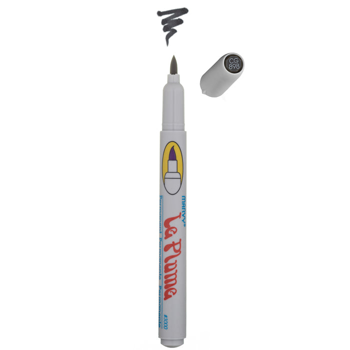 LE PLUME PERMANENT MARKERS - GREYS &amp; NEUTRALS