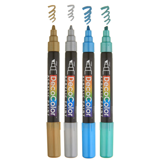 DECOCOLOR&reg; ACRYLIC METALLIC SET