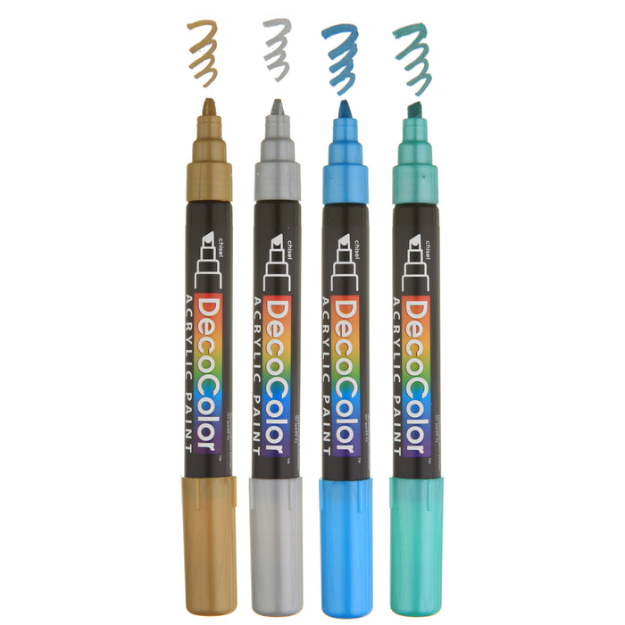 DECOCOLOR&reg; ACRYLIC METALLIC SET