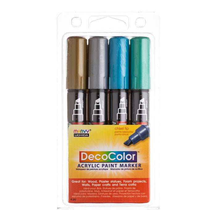 DECOCOLOR&reg; ACRYLIC METALLIC SET