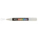 DECOCOLOR ACRYLIC white with cap off showing color squiggle at the tip.