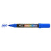 DECOCOLOR ACRYLIC blue with cap off showing color squiggle at the tip.