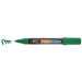 DECOCOLOR ACRYLIC green with cap off showing color squiggle at the tip.