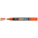 DECOCOLOR ACRYLIC pumpkin with cap off showing color squiggle at the tip.