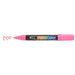 DECOCOLOR ACRYLIC pink with cap off showing color squiggle at the tip.
