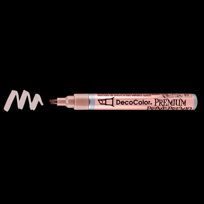 DECOCOLOR® PREMIUM CHISEL TIP - ROSE GOLD - Marvy Uchida