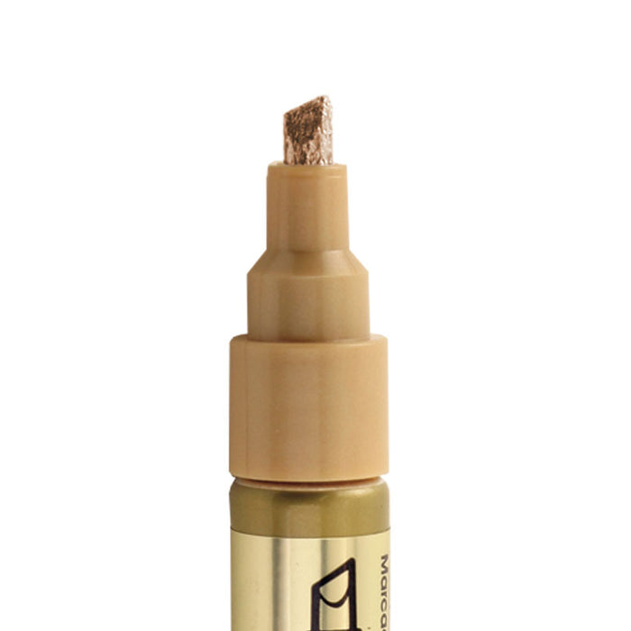 Decocolor premium chisel tip up close