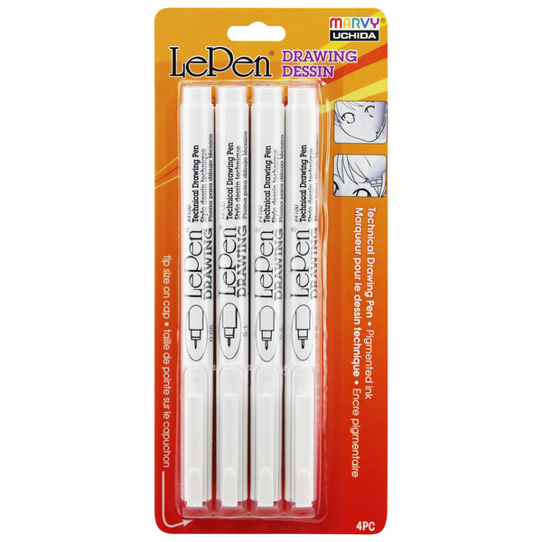LE PEN DRAWING SETS