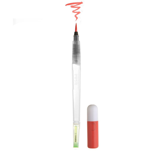 FABRI-INK RED brush with red ink