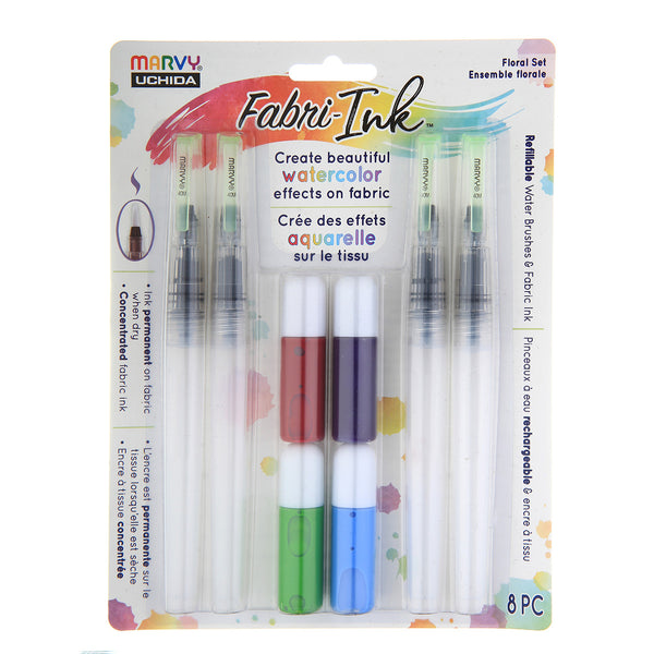 FABRI-INK FLORAL SET