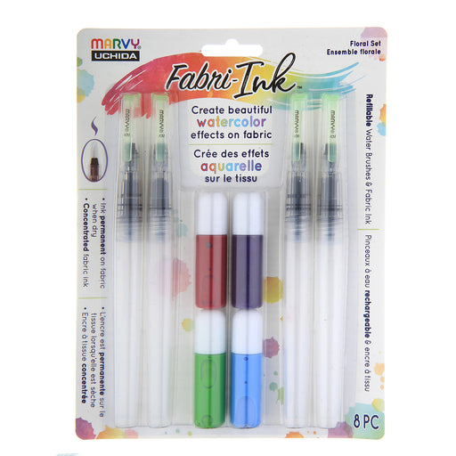 FABRI-INK FLORAL SET