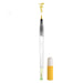 FABRI-INK brush with yellow ink
