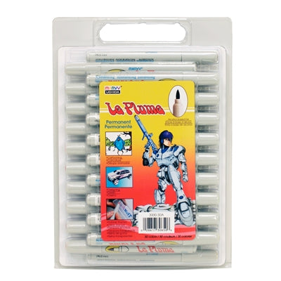 LE PLUME PERMANENT 30 PIECE SET - Marvy Uchida
