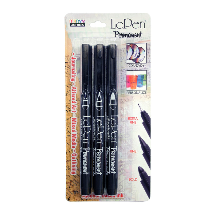LE PEN PERMANENT SETS