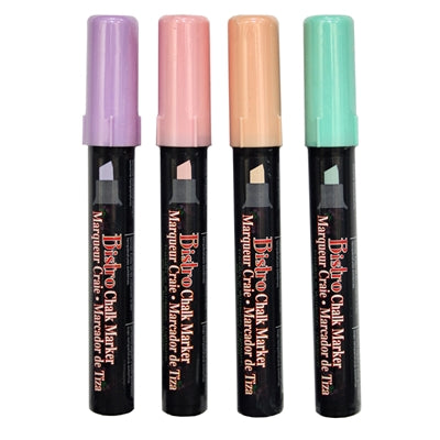 BISTRO CHALK PASTEL CHISEL TIP SET - Marvy Uchida