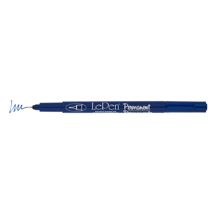 LE PEN PERMANENT EXTRA FINE blue