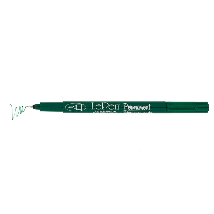 LE PEN PERMANENT EXTRA FINE green