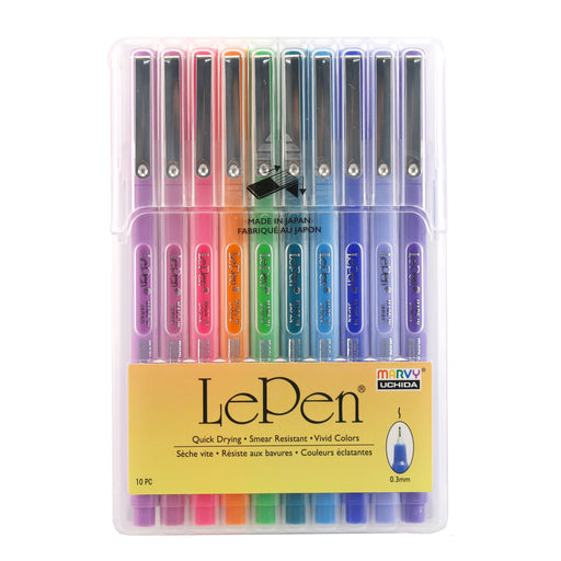 LE PEN 10 PIECE BRIGHT SET