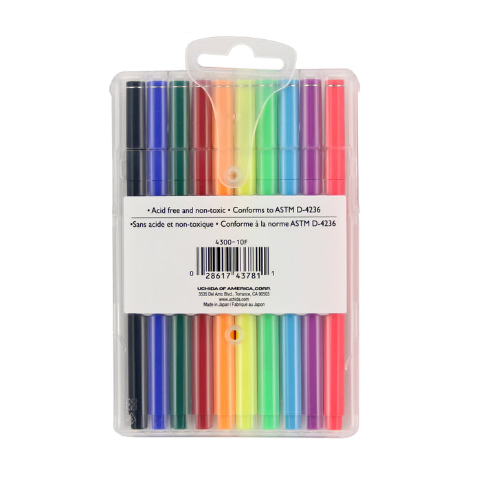 LE PEN 10 PIECE NEON SET