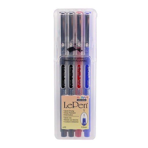 LE PEN 4 PIECE BASIC SET