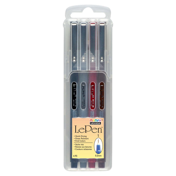 LE PEN 4 PIECE DARK SET