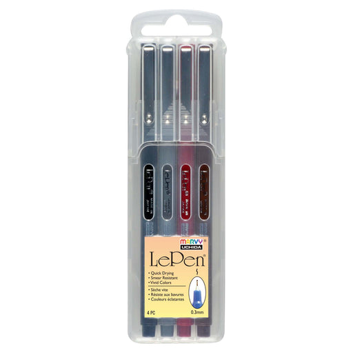 LE PEN 4 PIECE DARK SET