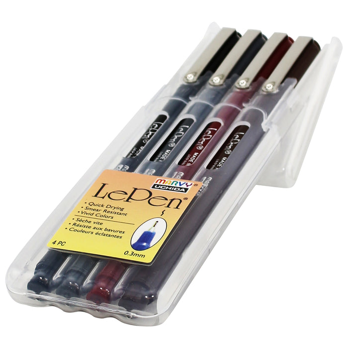 LE PEN 4 PIECE DARK SET