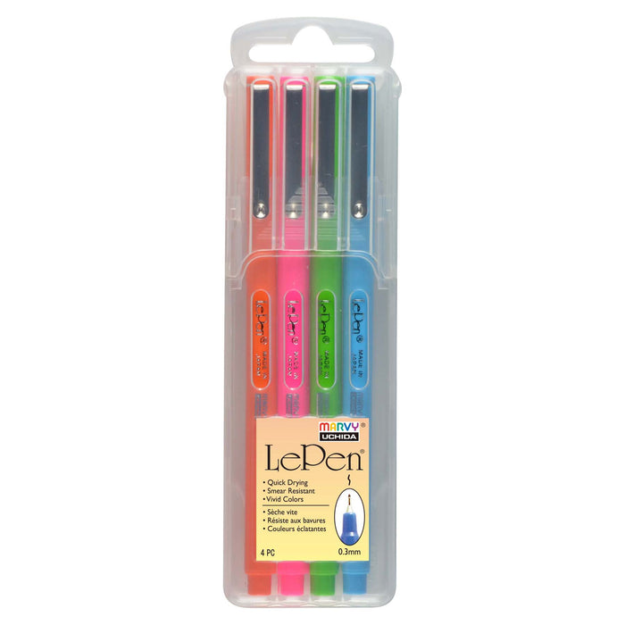 LE PEN 4 PIECE BRIGHT SET