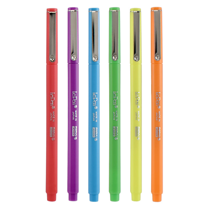 LE PEN NEON 6 PIECE SET