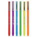 LE PEN NEON 6 PIECE SET