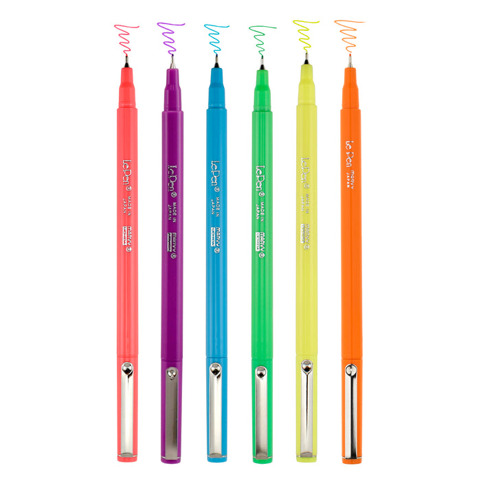 LE PEN NEON 6 PIECE SET