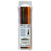 COLOR IN BRUSH MARKER - 4 PC SETS - Marvy Uchida