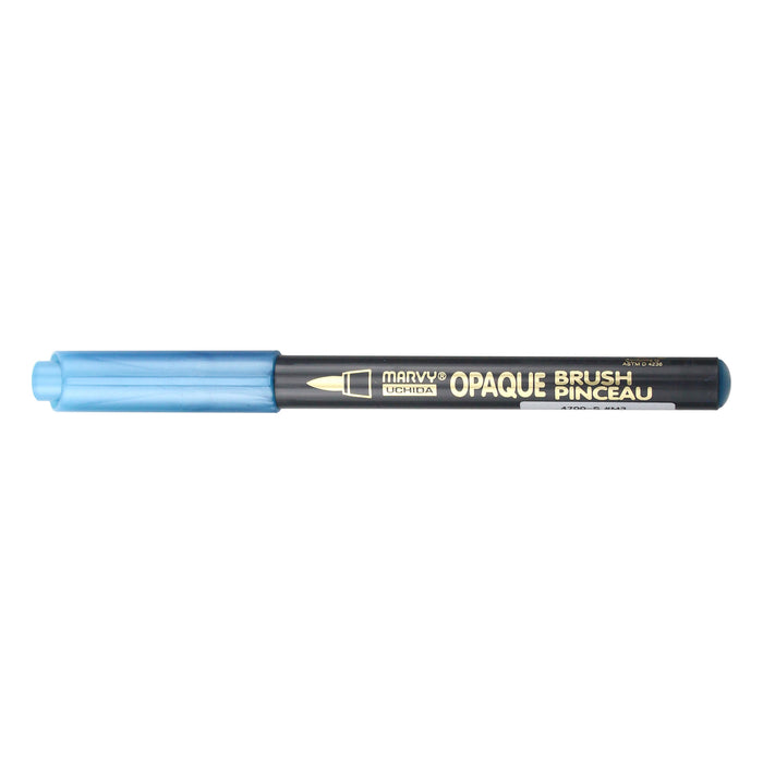 MARVY UCHIDA OPAQUE BRUSH blue