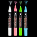 BISTRO CHALK MARKER BROAD TIP SET 4ED