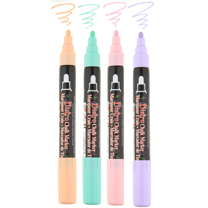 BISTRO CHALK PASTEL BROAD TIP SET - Marvy Uchida