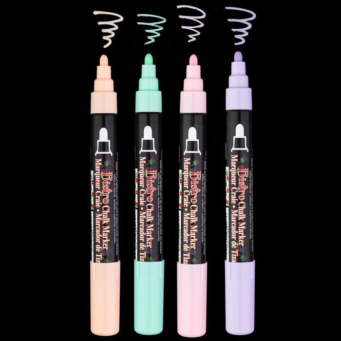 BISTRO CHALK PASTEL BROAD TIP SET