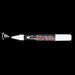 White Marvy Uchida Bistro chalk marker fine tip with uncapped.