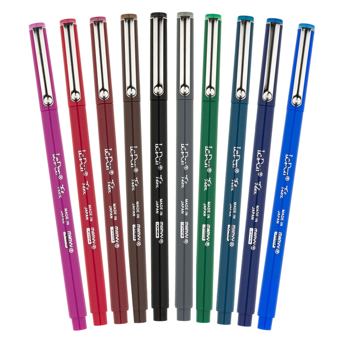 LE PEN FLEX 10 PIECE PRIMARY SET