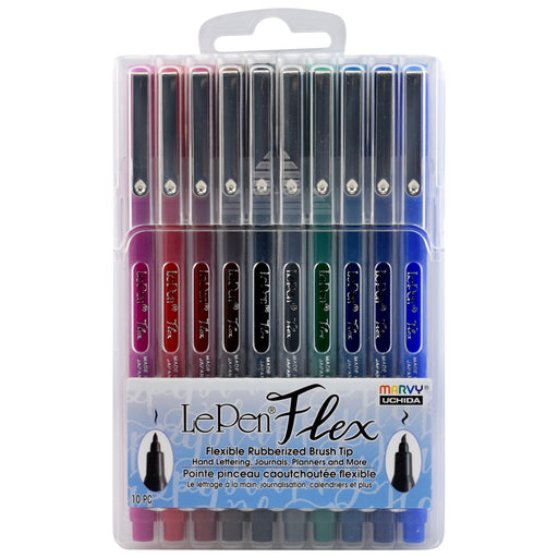 LE PEN FLEX 10 PIECE PRIMARY SET