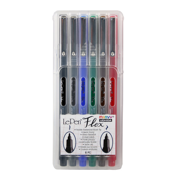 LE PEN FLEX PRIMARY SET - Marvy Uchida