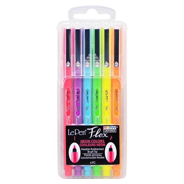 LE PEN FLEX NEON COLOR SET