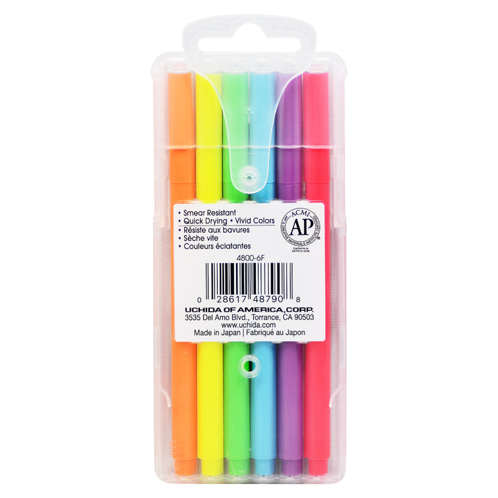 Le pen flex fluorescent color set back