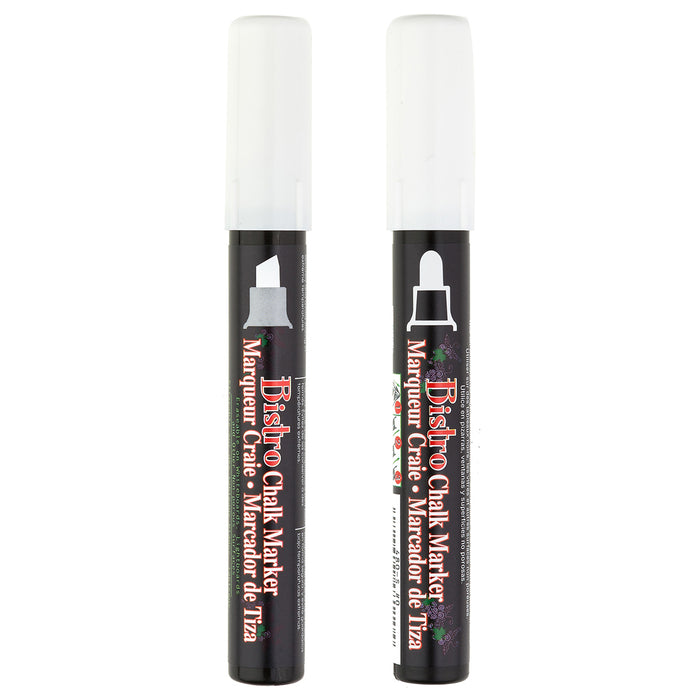 BISTRO CHALK MARKER COMBO CHISEL AND BROAD TIP