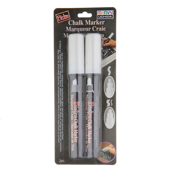 BISTRO CHALK MARKER COMBO CHISEL AND BROAD SET