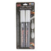 BISTRO CHALK MARKER 2 piece combo set with chisel and broad tips