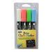 BISTRO CHALK MARKER BROAD TIP SET 4ED - Marvy Uchida