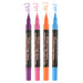 BISTRO CHALK MARKER FINE POINT SET 4B