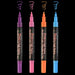 BISTRO CHALK MARKER FINE POINT SET 4B