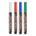 BISTRO CHALK MARKER FINE POINT SET 4E