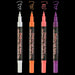 BISTRO CHALK MARKER FINE POINT SET 4H